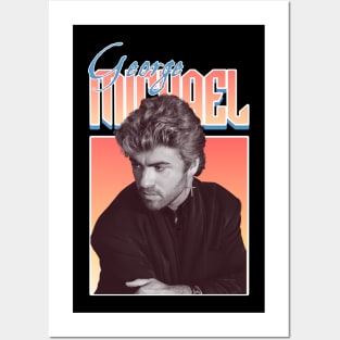 George Michael Posters and Art